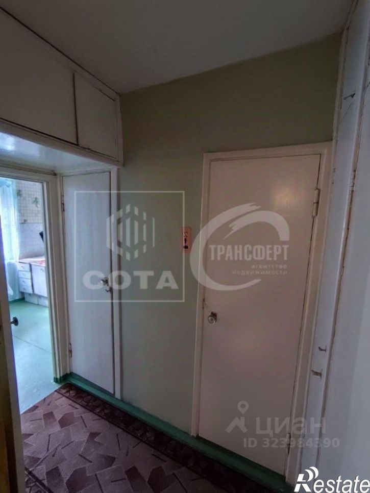 2-комн квартира улица Космонавта Комарова, 16,  д. 16