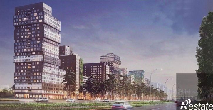 1-комн квартира в новом доме Московский пр-кт, 134Т,  д. 134Т