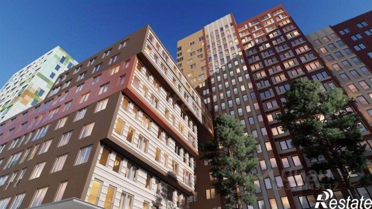 1-комн квартира в новом доме Московский пр-кт, 134Т,  д. 134Т