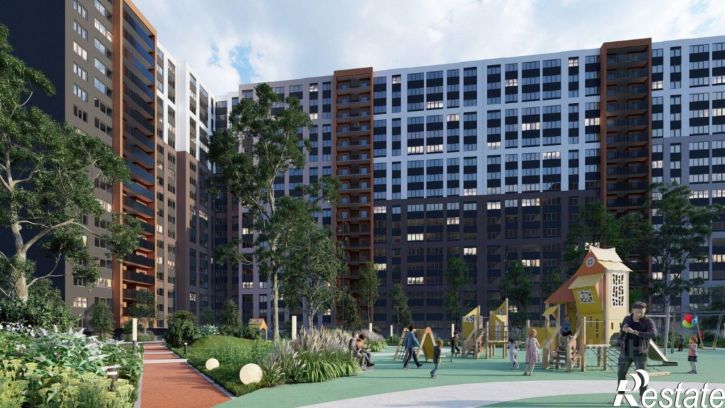 1-комн квартира в новом доме ул Федора Тютчева, 105,  д. 105