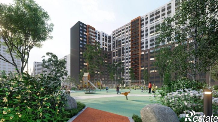 1-комн квартира в новом доме ул Федора Тютчева, 105,  д. 105