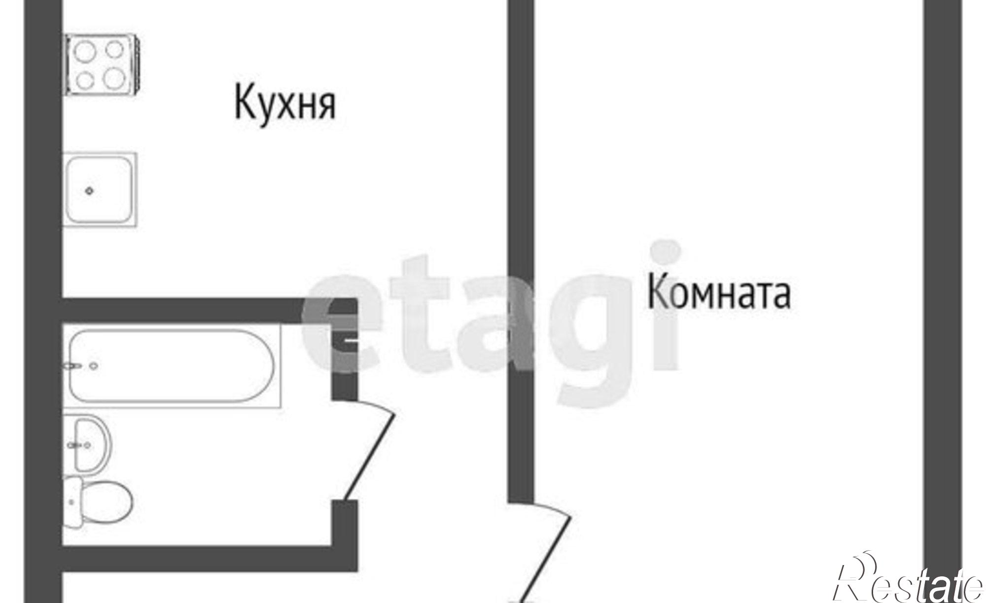 Купить квартиру за 2 800 000 рублей на ул Хользунова, 7