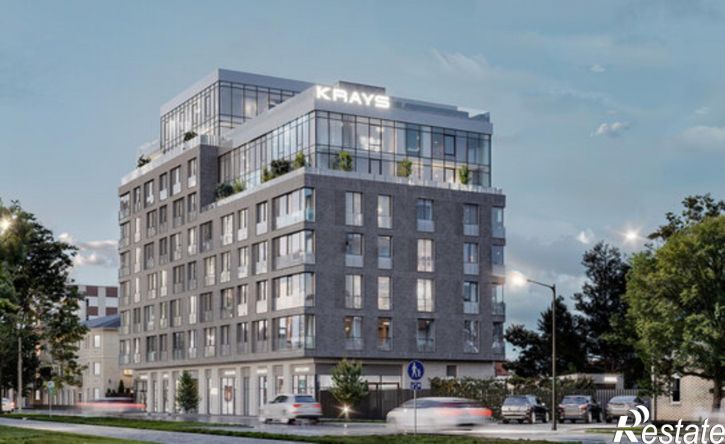 1-комн квартира в новом доме улица Революции 1905 года, 14,  д. 14