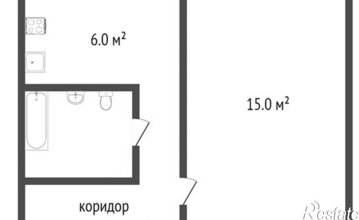 1-комн квартира улица Куколкина, 14,  д. 14