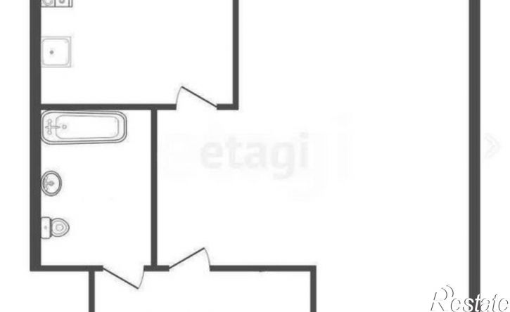 1-комн квартира улица Юлюса Янониса, 14,  д. 14