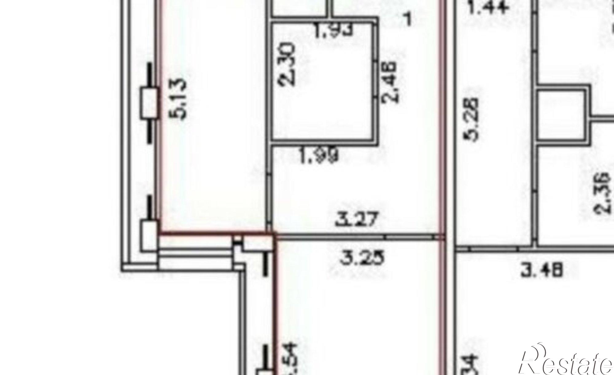 Купить квартиру за 4 980 000 рублей на Олимпийский б-р, 8