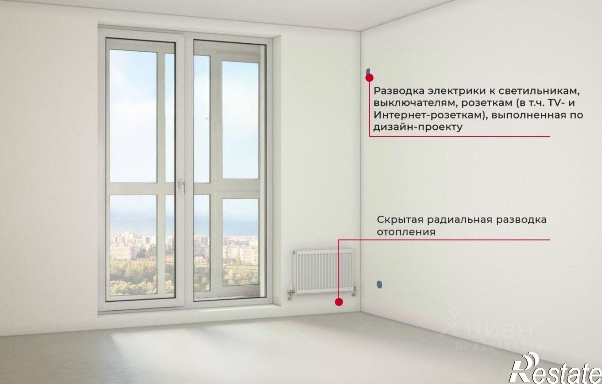 Купить квартиру за 6 614 120 рублей на улица Кривошеина, 13/14