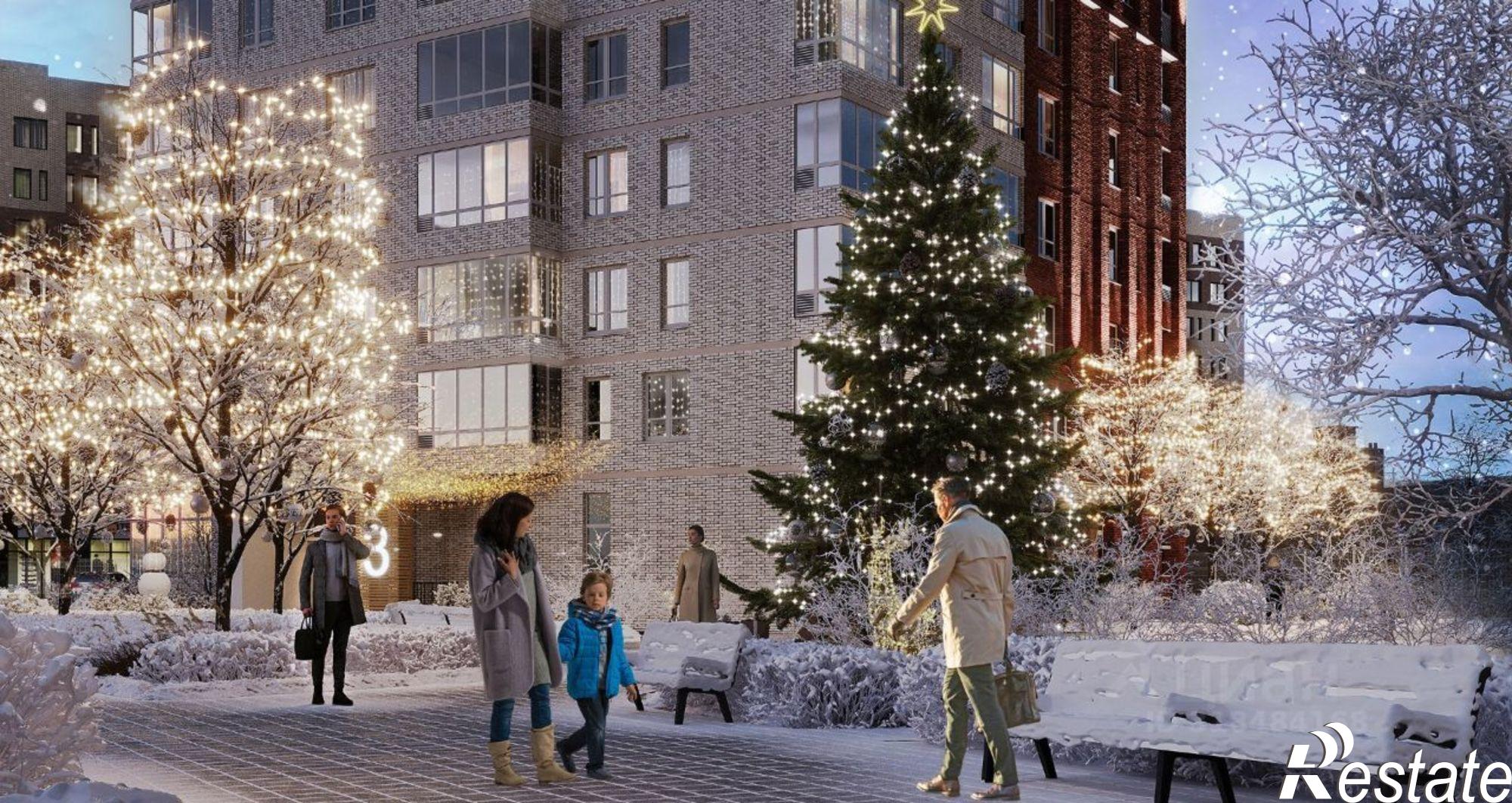 Купить квартиру за 6 614 120 рублей на улица Кривошеина, 13/14