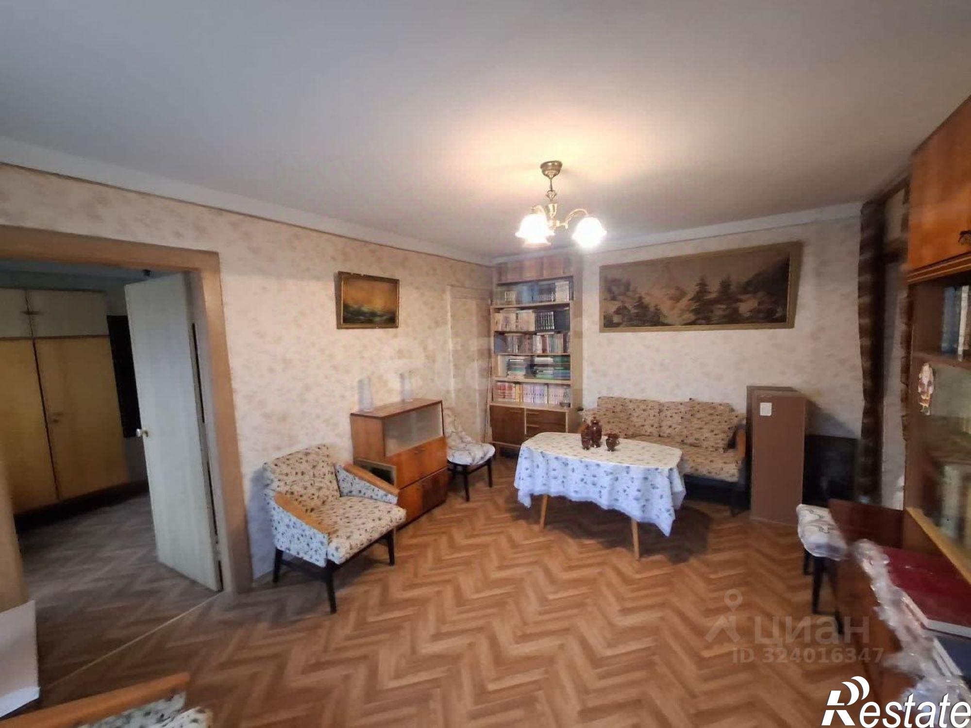 Купить квартиру за 4 000 000 рублей на улица Космонавтов, 48