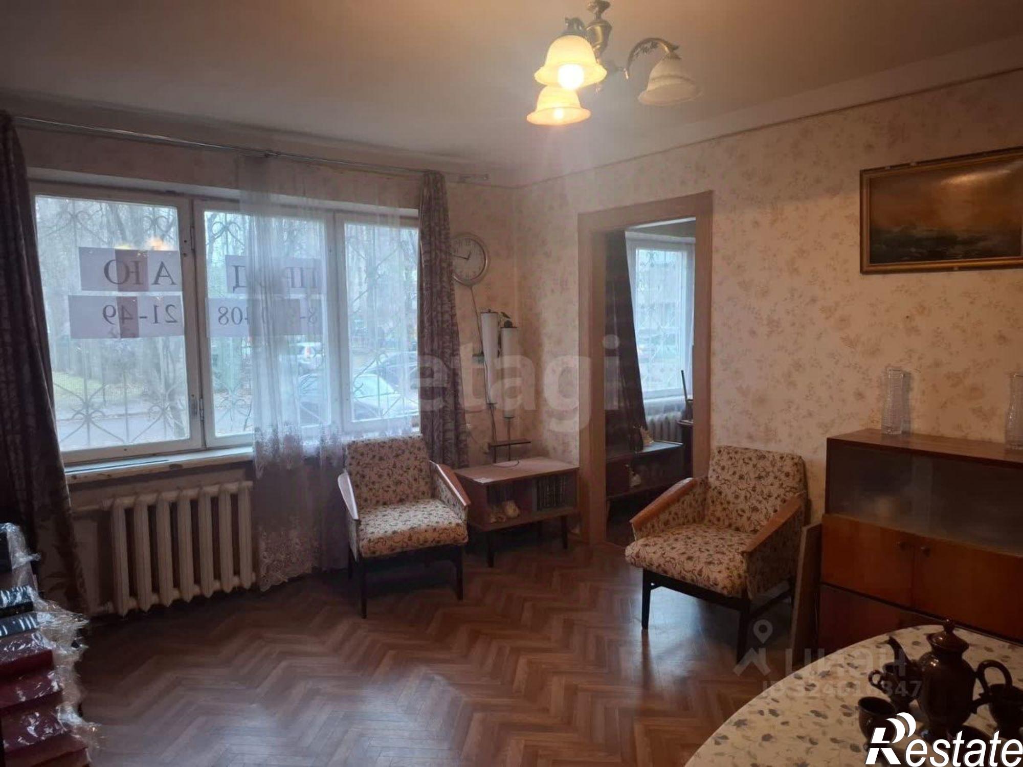 Купить квартиру за 4 000 000 рублей на улица Космонавтов, 48