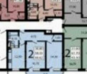 2-комн, 62кв м, этаж 3/12 Московский пр-кт, 128