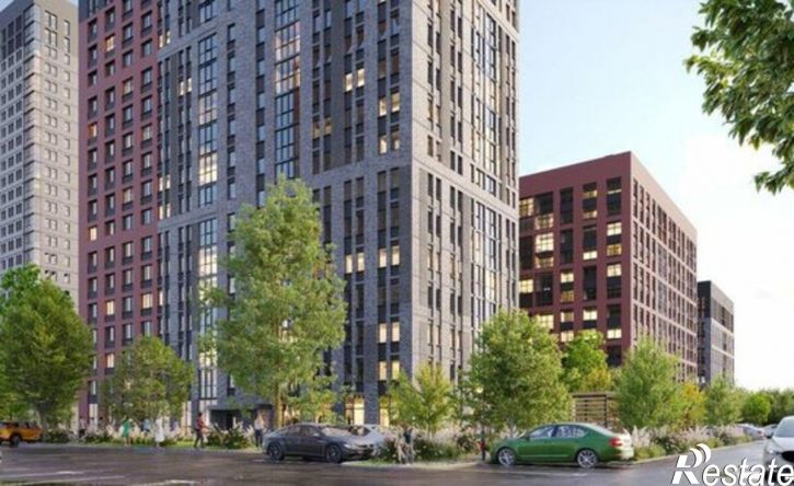 1-комн квартира в новом доме ул Матросова, 64к,  д. 64к