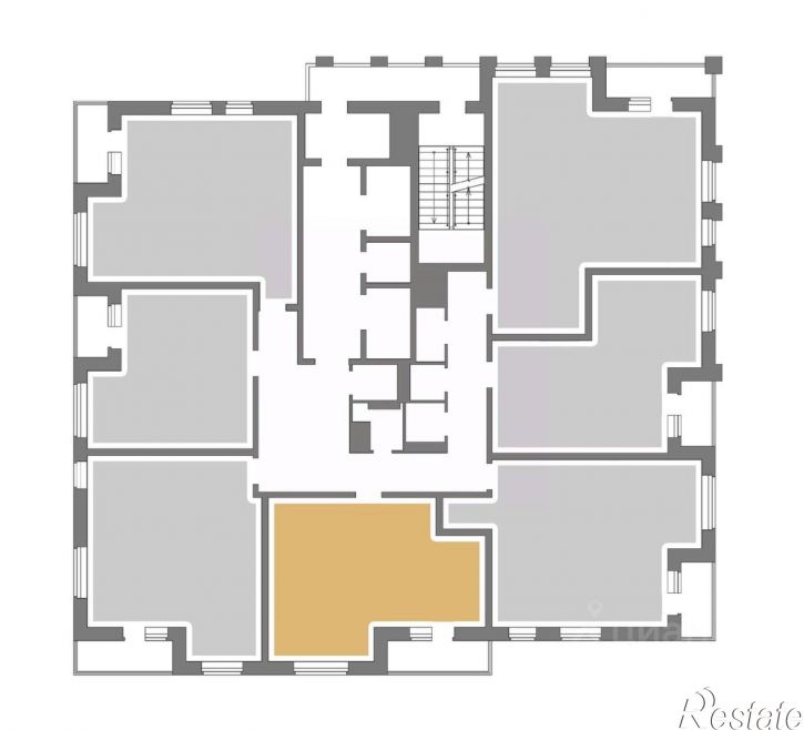 1-комн квартира в новом доме улица Кривошеина, 13/14,  д. 13/14