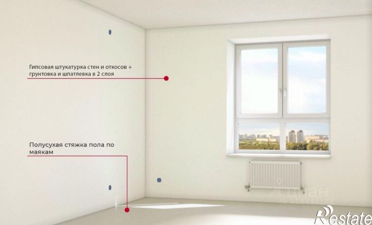 1-комн квартира в новом доме улица Кривошеина, 13/14,  д. 13/14