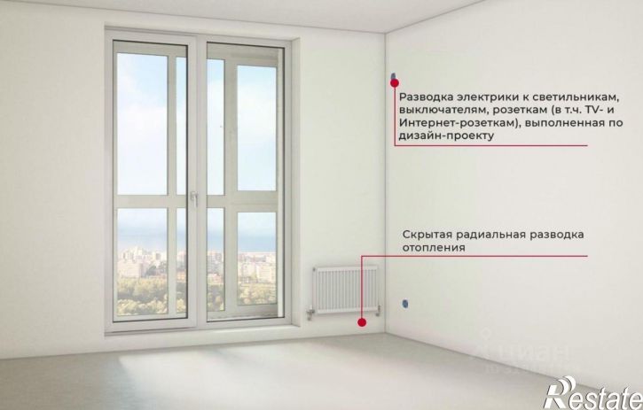 1-комн квартира в новом доме улица Кривошеина, 13/14,  д. 13/14