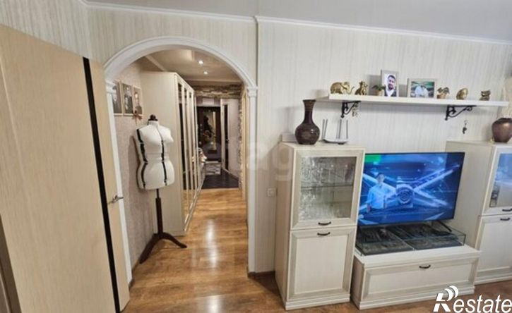 3-комн квартира улица Киселёва, 5,  д. 5