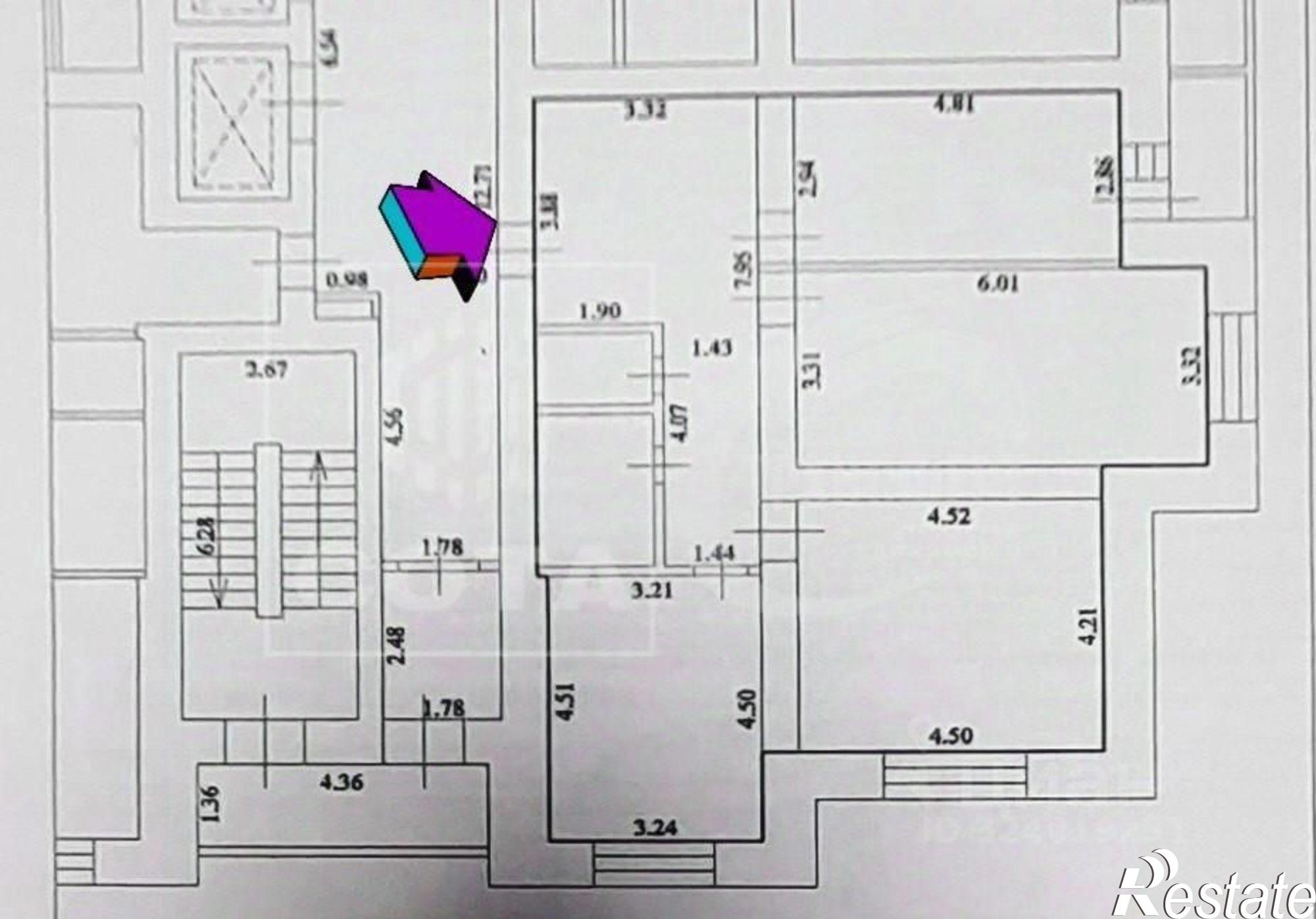 Купить квартиру за 8 900 000 рублей на улица 45-й Стрелковой Дивизии, 247И