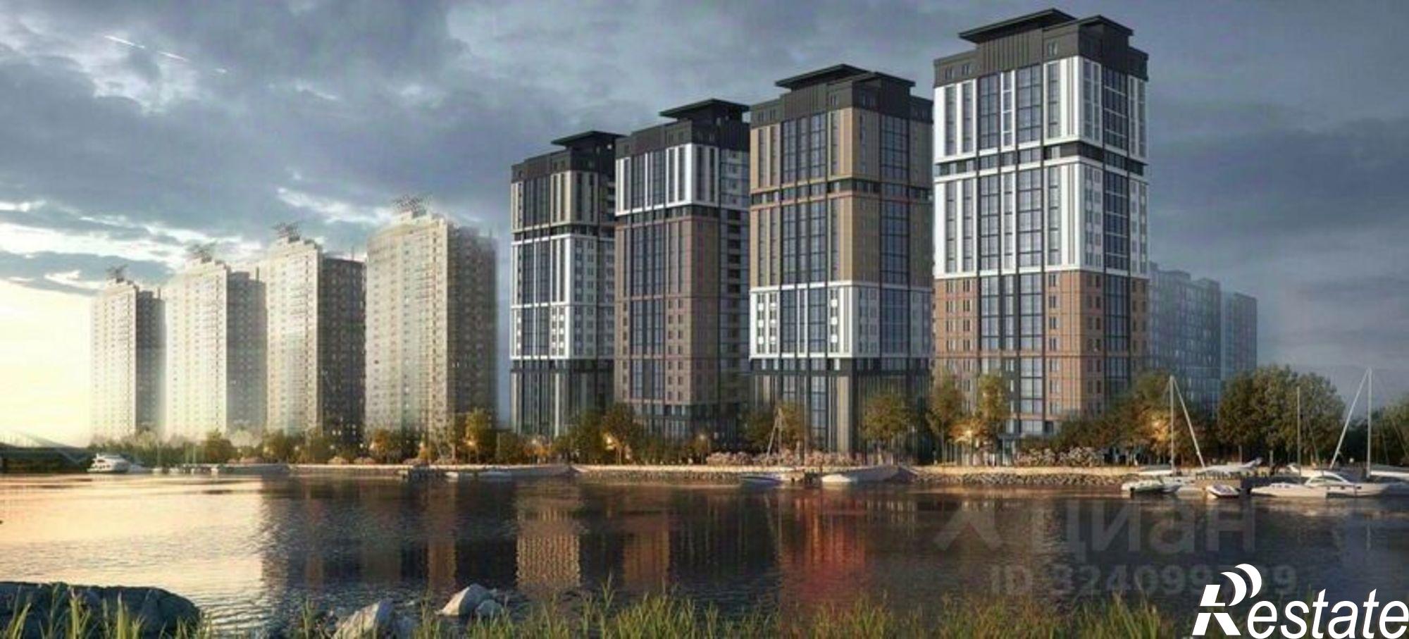 Купить квартиру за 9 386 480 рублей на улица Гаршина, 25 к4