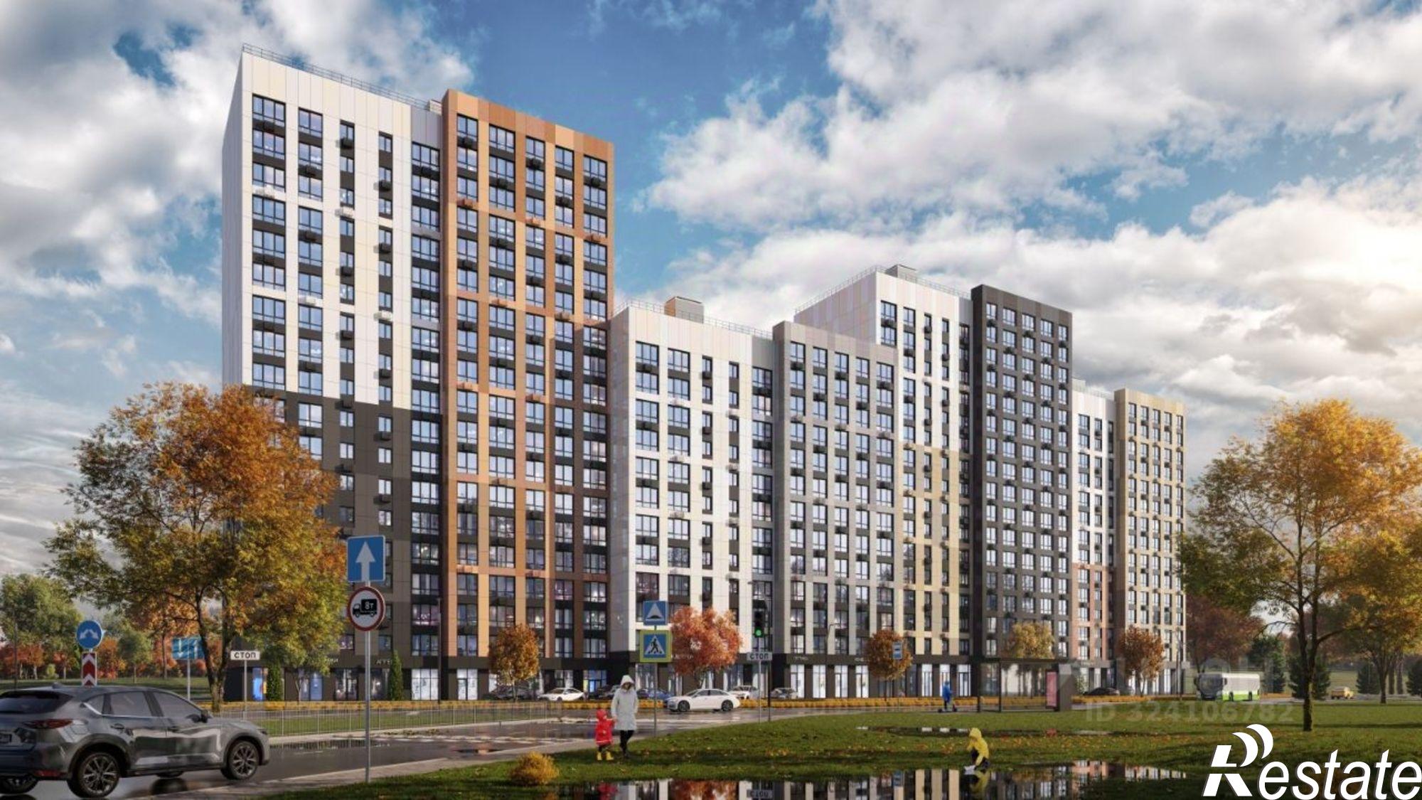 Купить квартиру за 12 453 400 рублей на Краснознамённая улица, 72