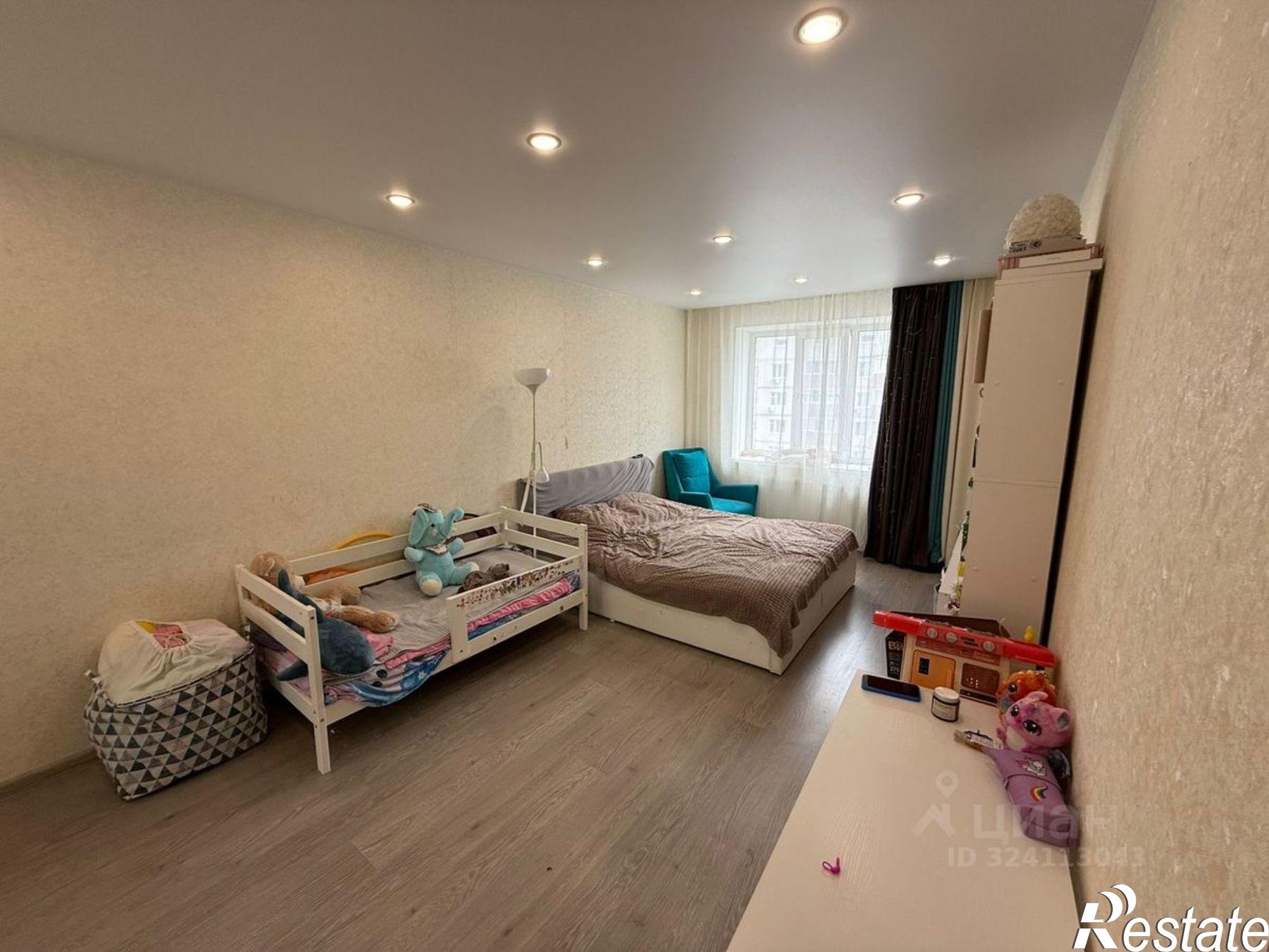 Купить квартиру за 5 090 000 рублей на Олимпийский бульвар, 12