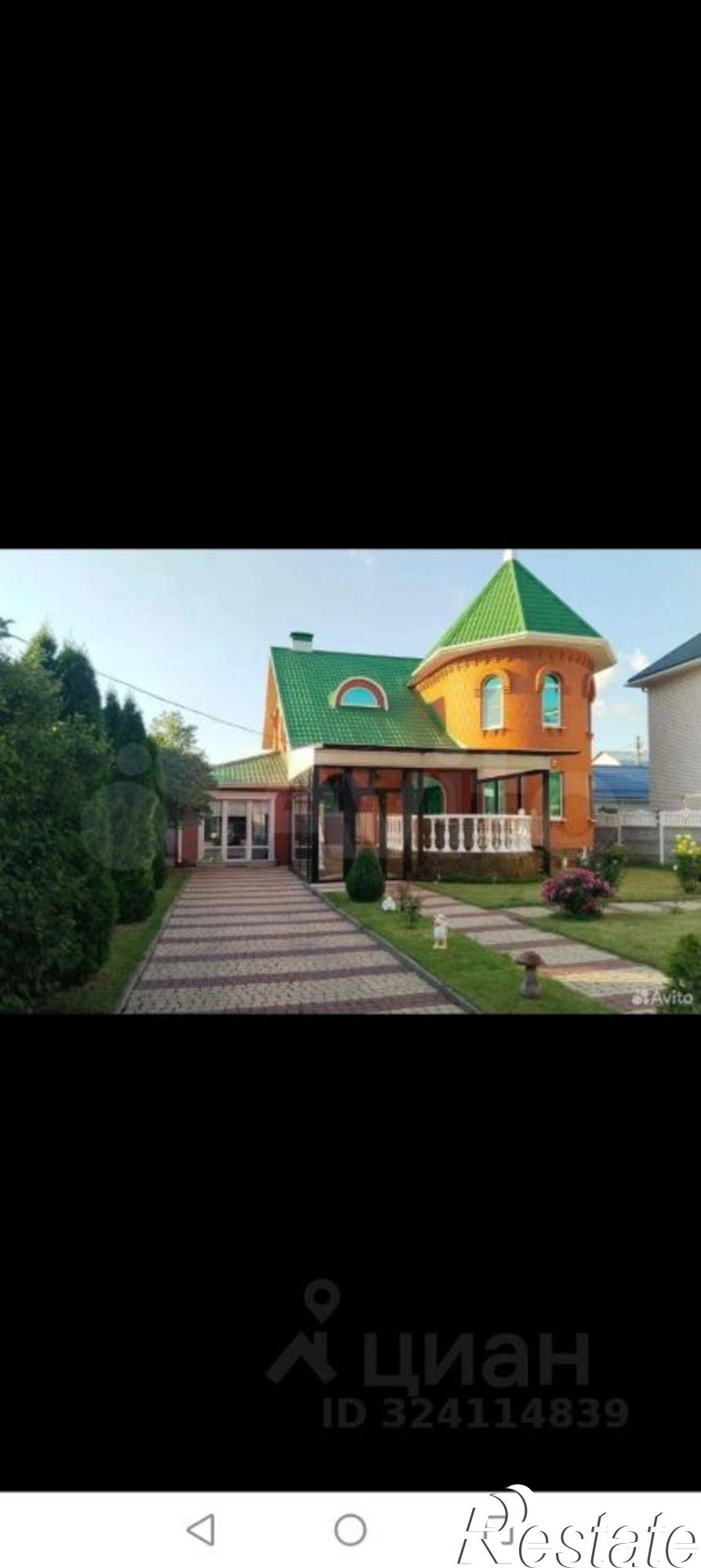 Купить дачу, дом, коттедж за 25 000 000 рублей на Южная улица, 39