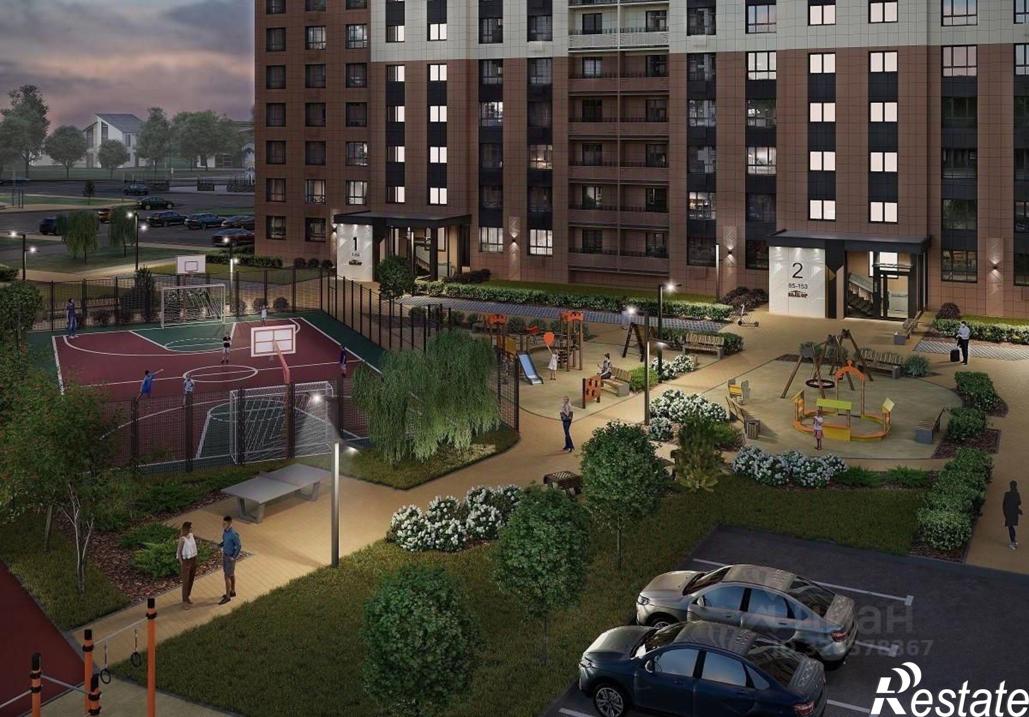 Купить квартиру за 5 592 440 рублей на проспект Патриотов, поз. 1