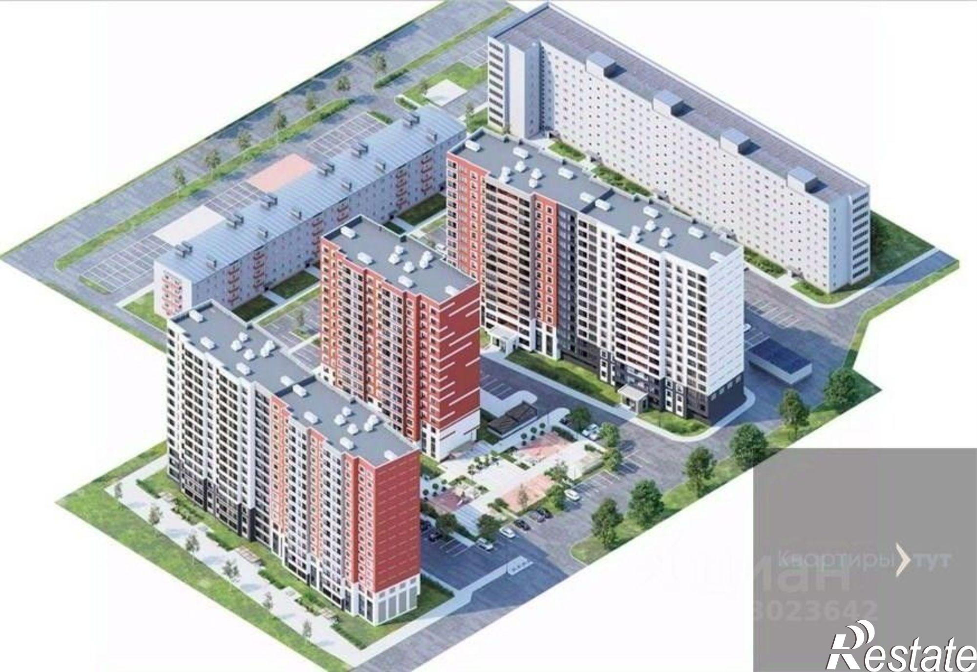 Купить квартиру за 5 110 220 рублей на улица Путилина, 10В поз.2