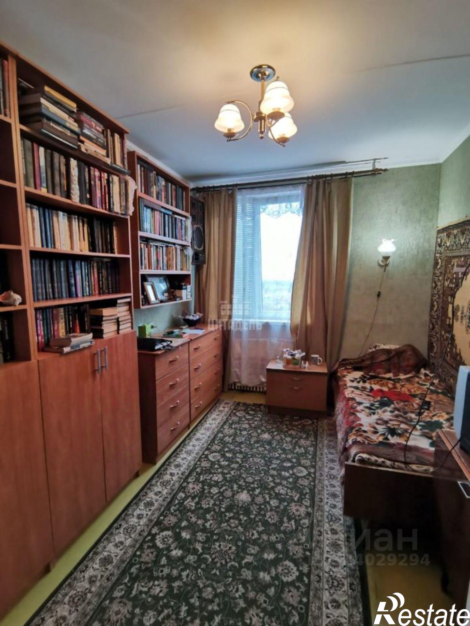 Купить квартиру за 4 600 000 рублей на улица Ани Скоробогатько, 17