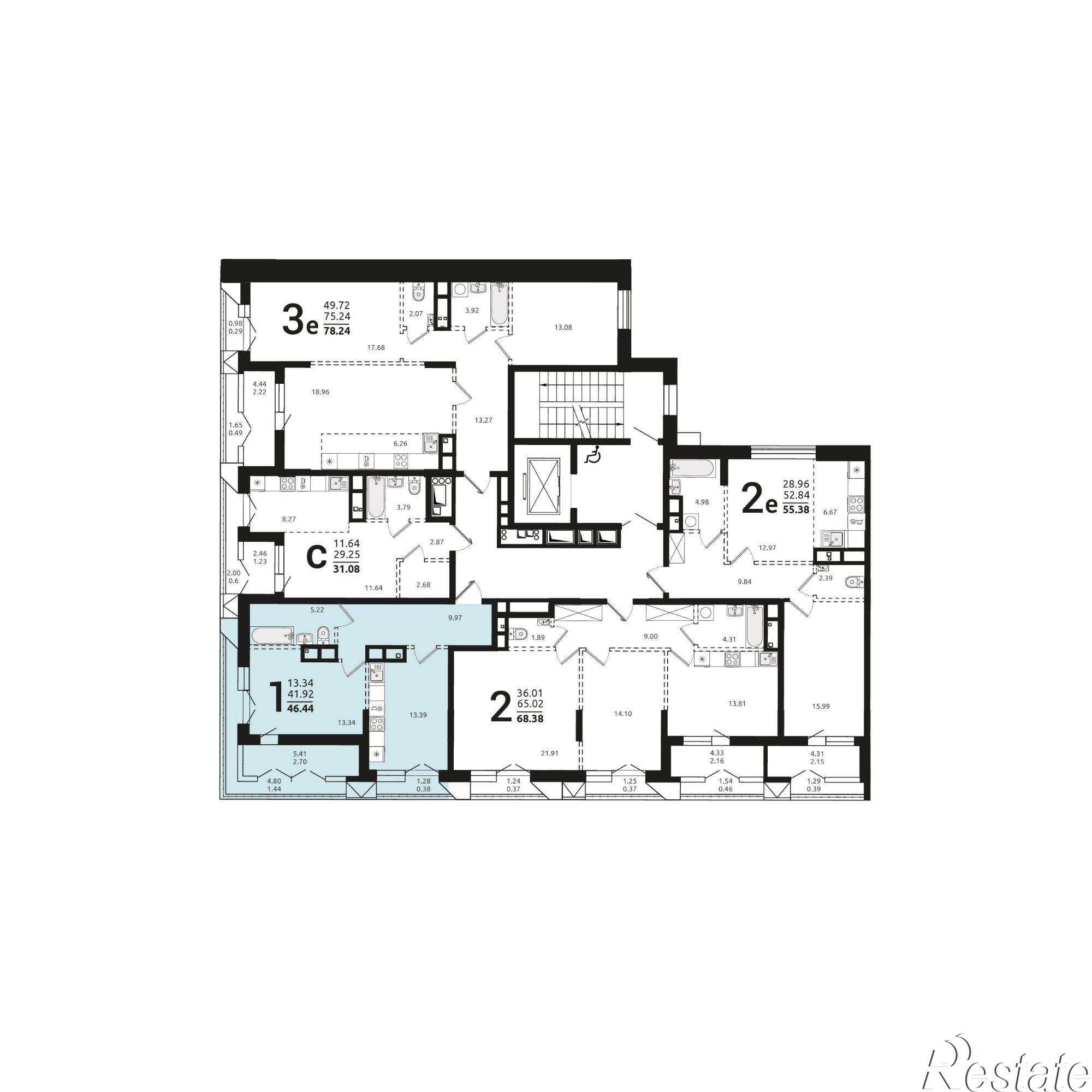 Купить квартиру за 10 147 100 рублей на ул Революции 1905 года, 36