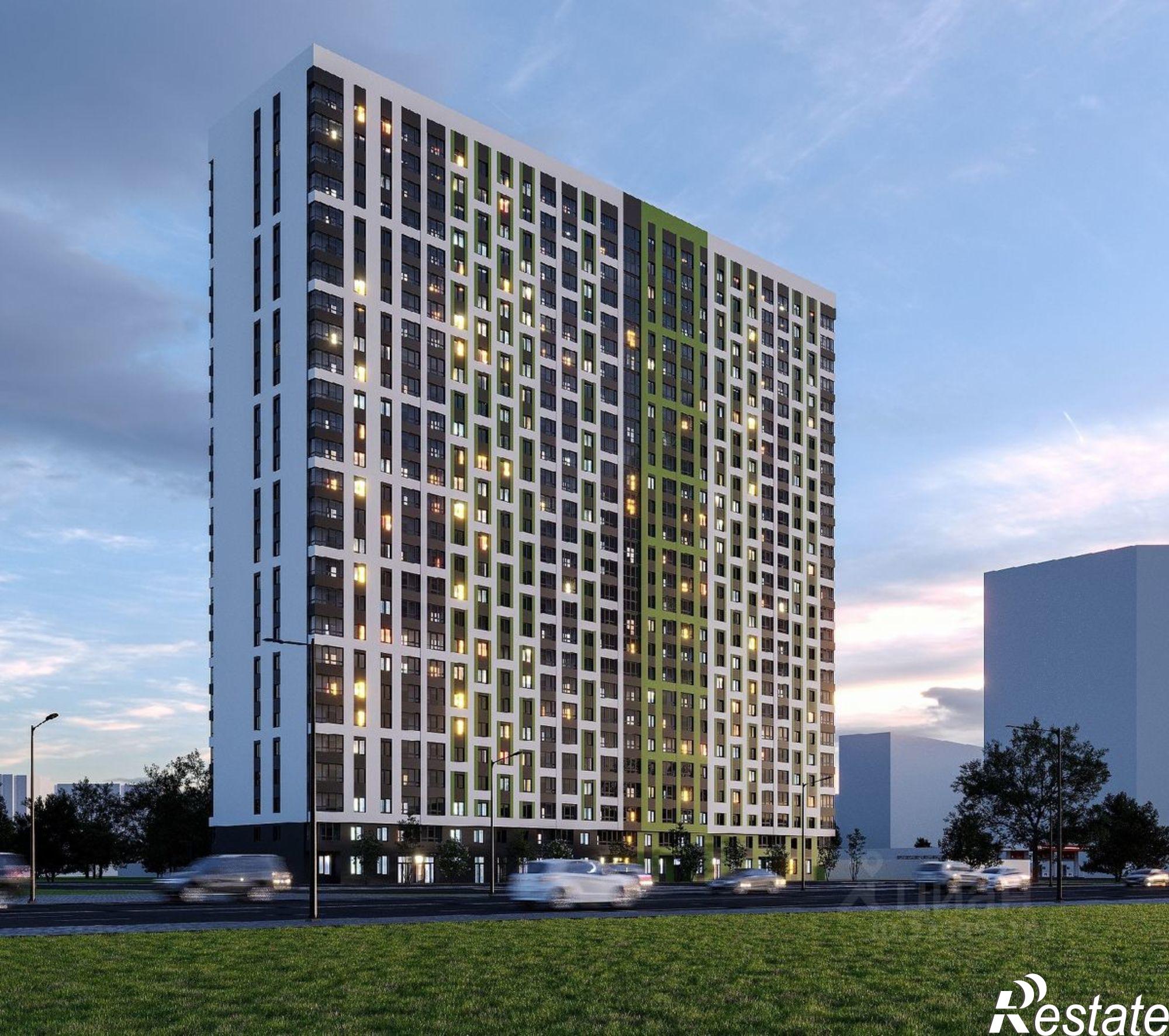 Купить квартиру за 4 580 420 рублей на ул Антонова-Овсеенко, 35м