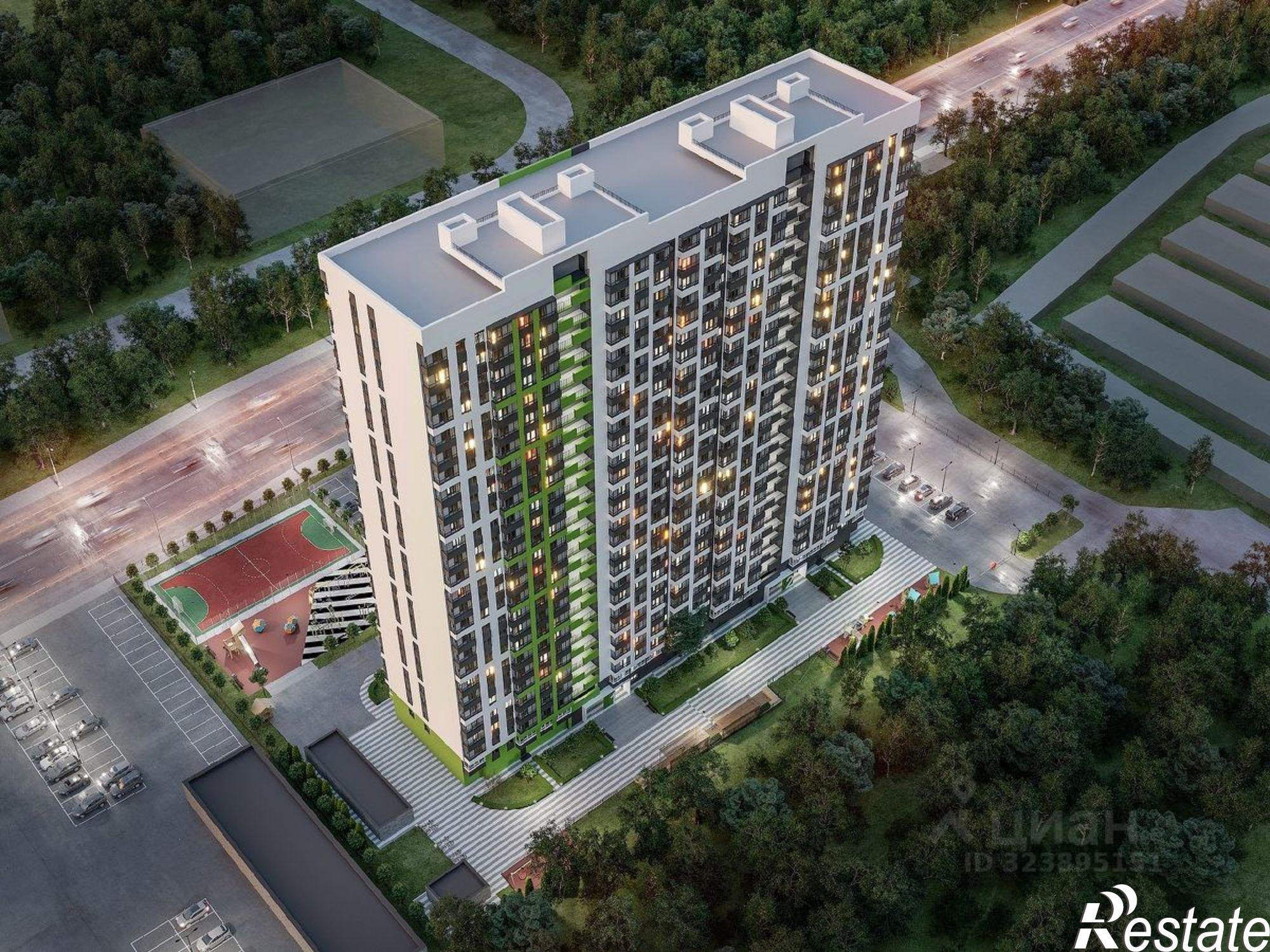 Купить квартиру за 4 580 420 рублей на ул Антонова-Овсеенко, 35м