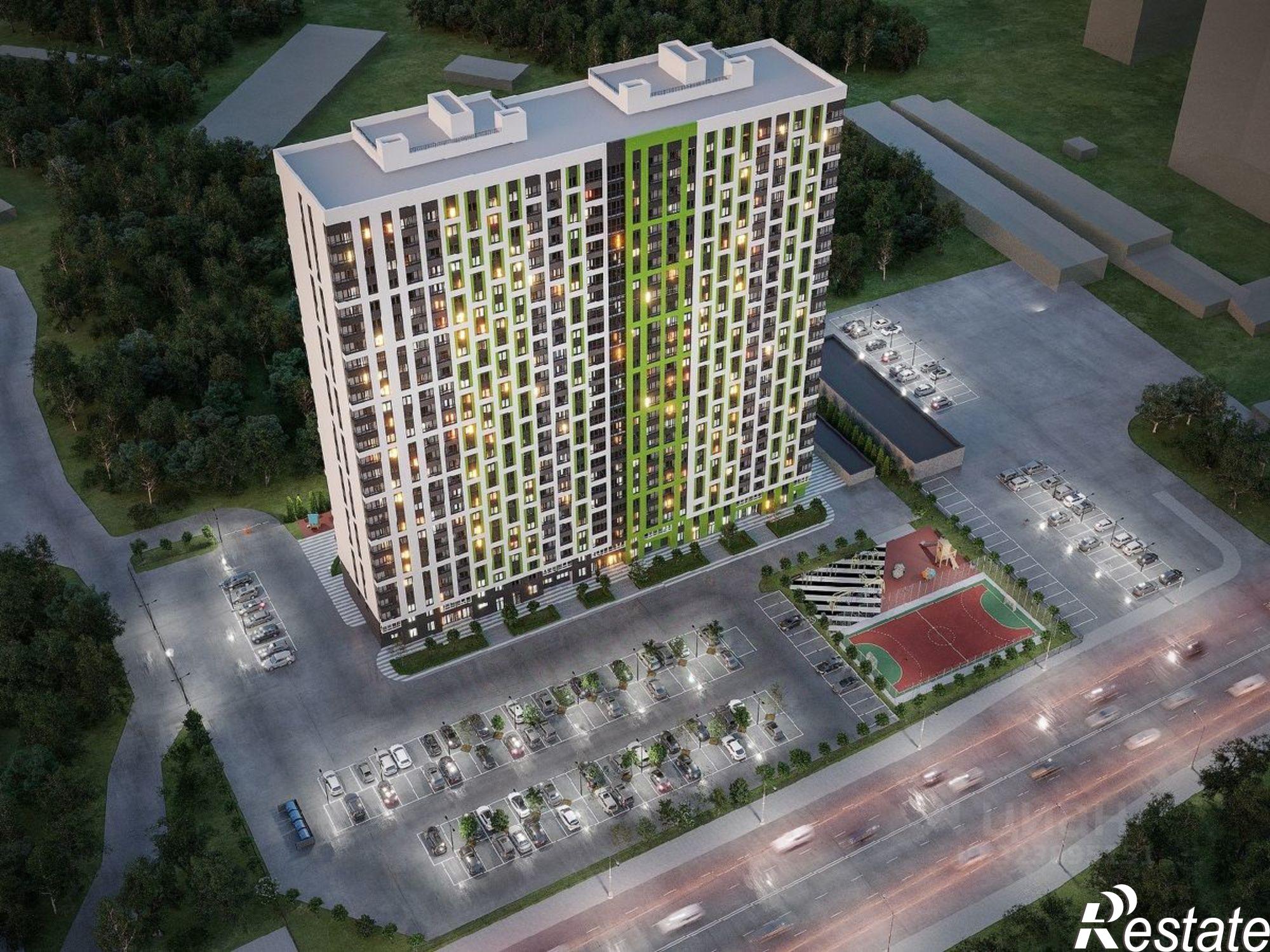 Купить квартиру за 4 580 420 рублей на ул Антонова-Овсеенко, 35м