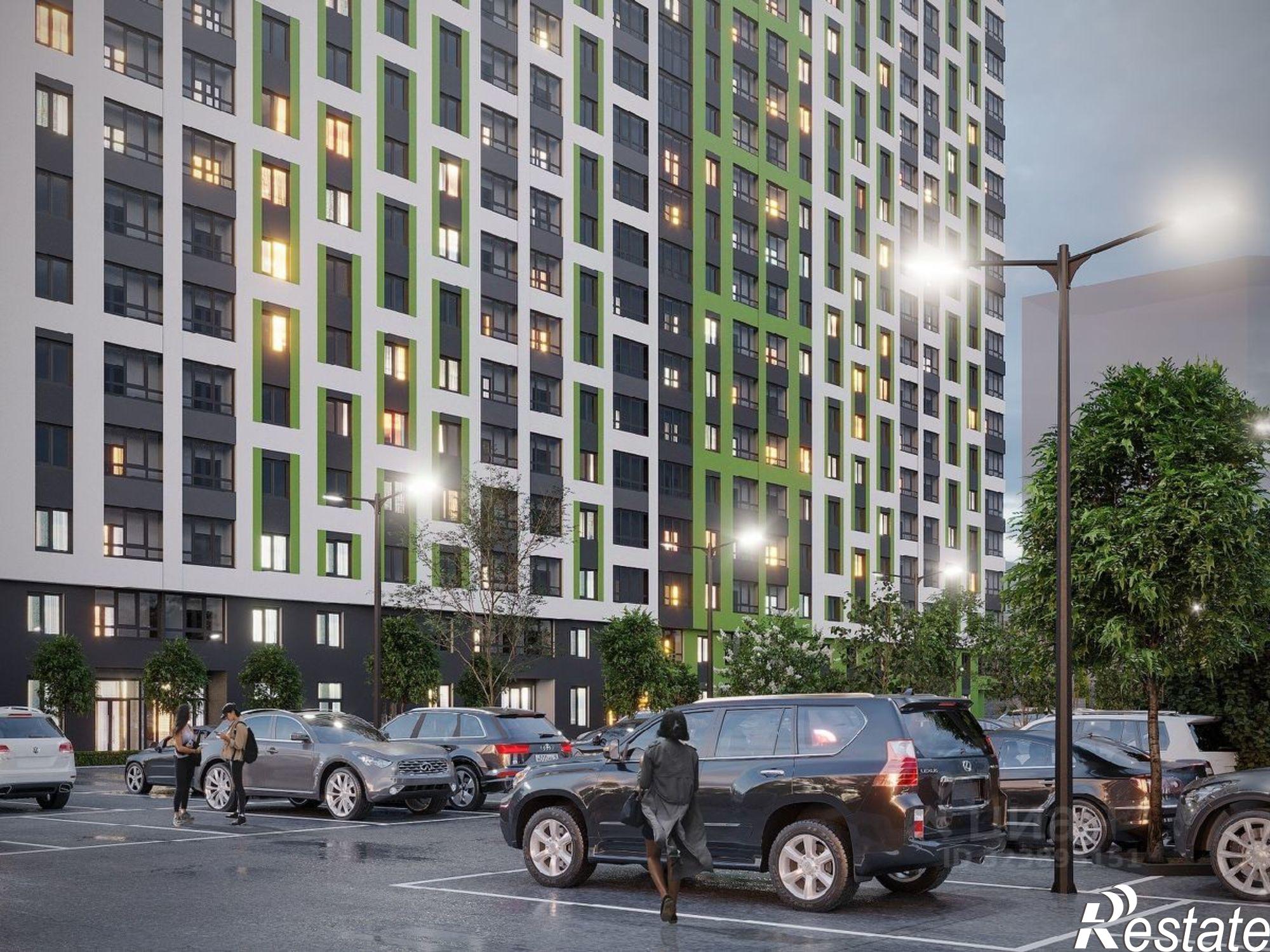 Купить квартиру за 4 580 420 рублей на ул Антонова-Овсеенко, 35м