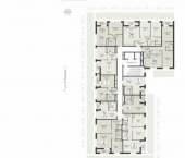 1-комн, 38 кв м, этаж 14/17 проспект Труда, 113