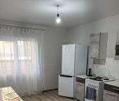 1-комн, 40кв м, этаж 2/17 улица Шибилкина, 1