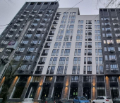 1-комн, 41кв м, этаж 9/12 улица Лётчика Колесниченко, 67