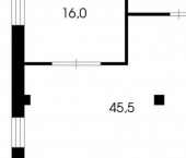 2-комн, 71кв м, этаж 8/14 улица Сакко и Ванцетти, 96