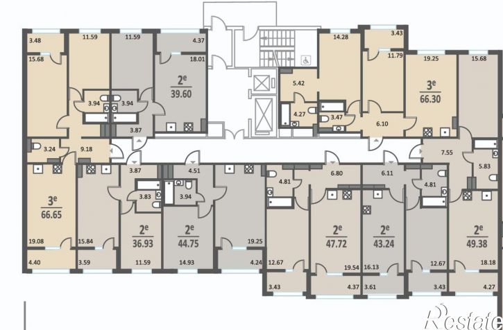 1-комн квартира в новом доме ул Краснознаменная, 72,  д. 72