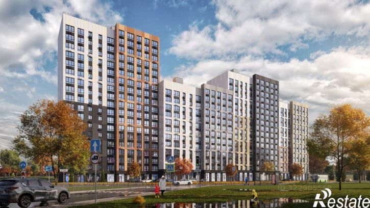 1-комн квартира в новом доме ул Краснознаменная, 72,  д. 72