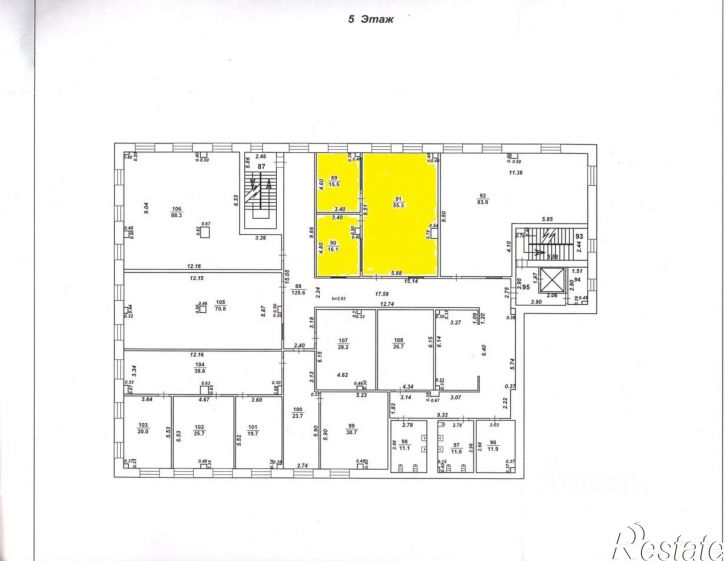 Офис улица Текстильщиков, 2Ж,  д. 2Ж