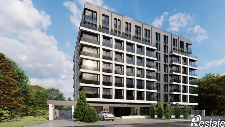 1-комн квартира в новом доме Одесская улица, 24,  д. 24