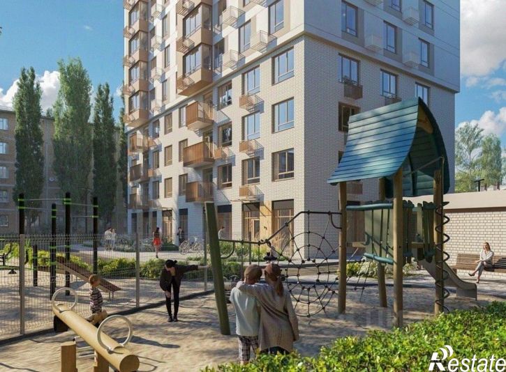 3-комн квартира в новом доме улица 30-летия Октября, 92,  д. 92