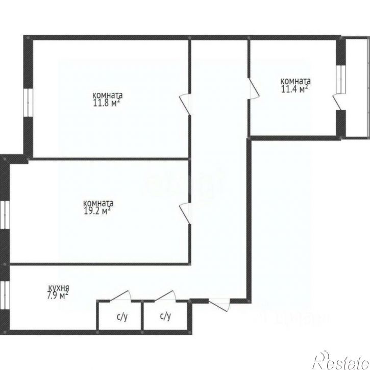 3-комн квартира Транспортная улица, 83,  д. 83