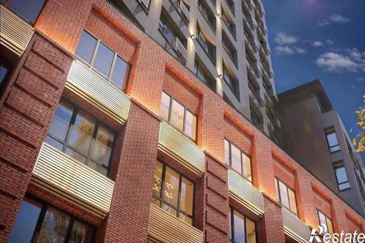 1-комн квартира в новом доме улица Фридриха Энгельса, 88 стр.,  д. 88 стр.