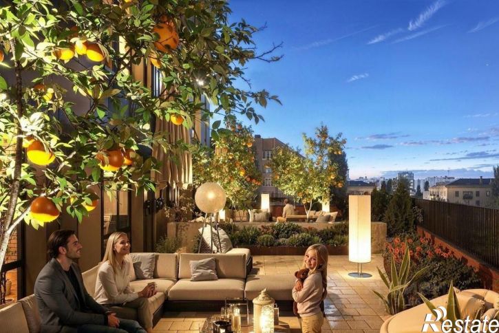 1-комн квартира в новом доме улица Фридриха Энгельса, 88 стр.,  д. 88 стр.