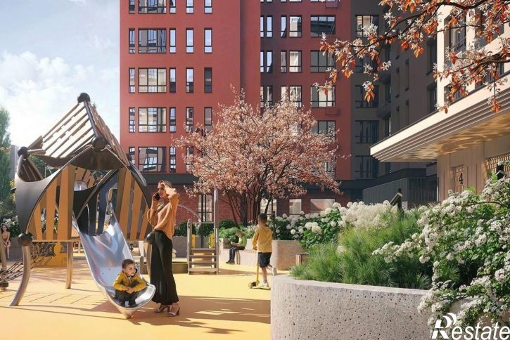 1-комн квартира в новом доме улица Фридриха Энгельса, 88 стр.,  д. 88 стр.