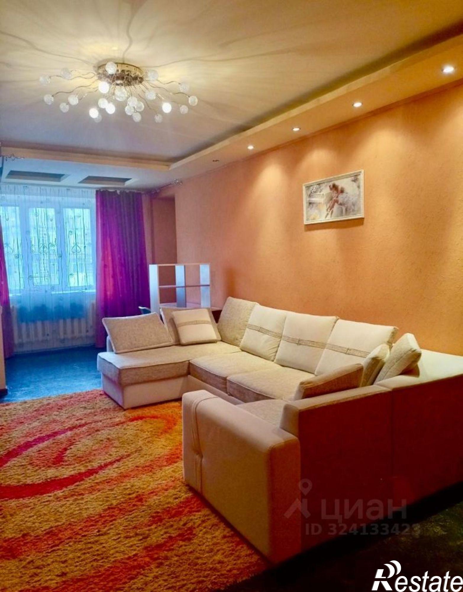 Сдать квартиру за 24 000 рублей на улица Челюскинцев, 84А