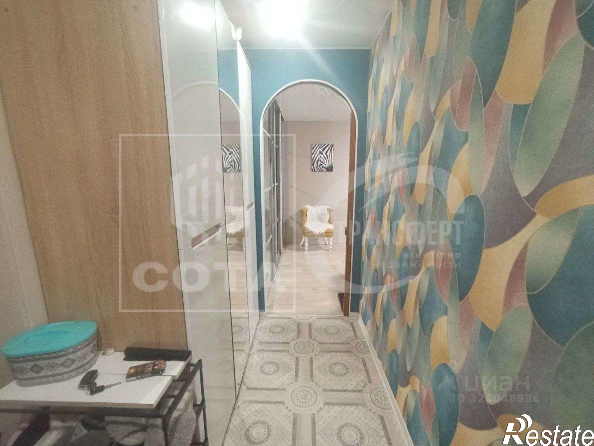 Купить квартиру за 3 700 000 рублей на улица Космонавтов, 38