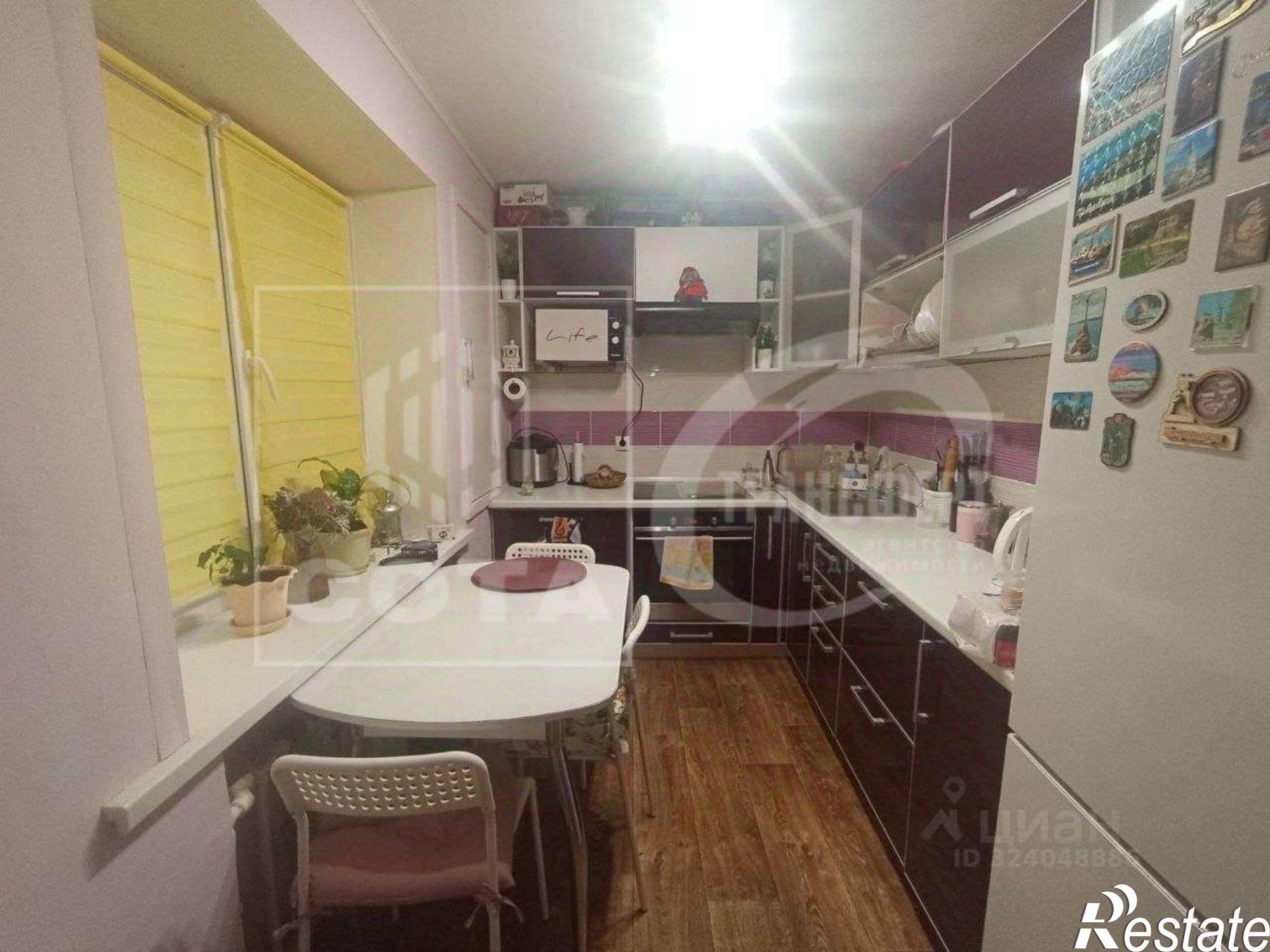 Купить квартиру за 3 700 000 рублей на улица Космонавтов, 38