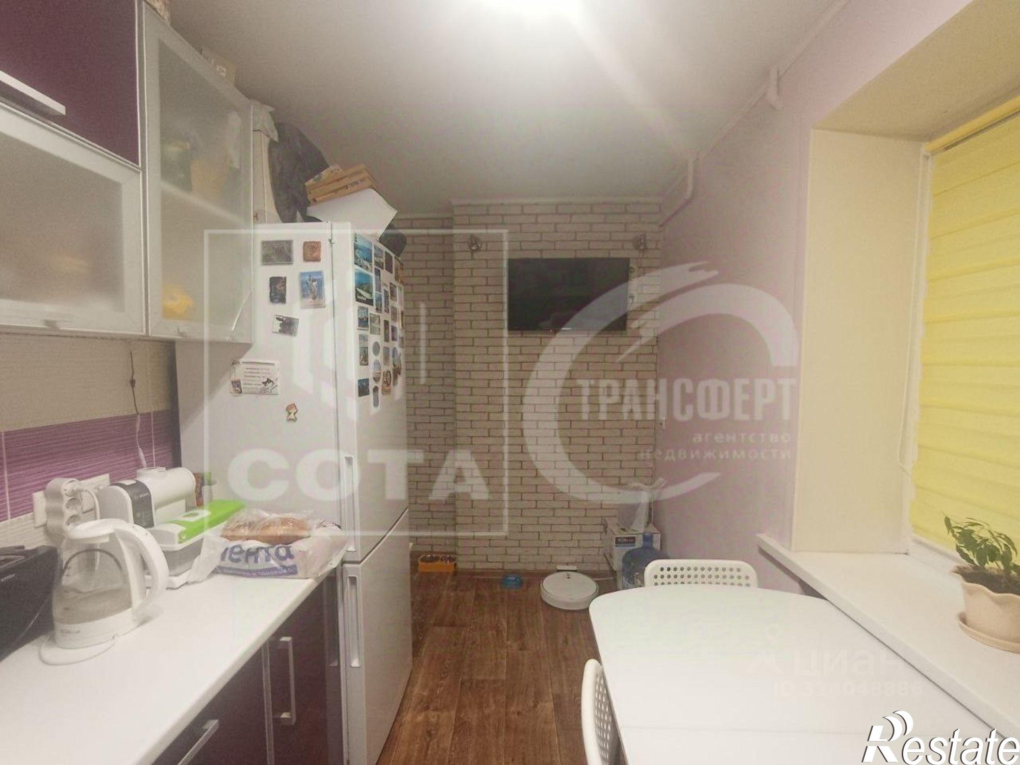 Купить квартиру за 3 700 000 рублей на улица Космонавтов, 38